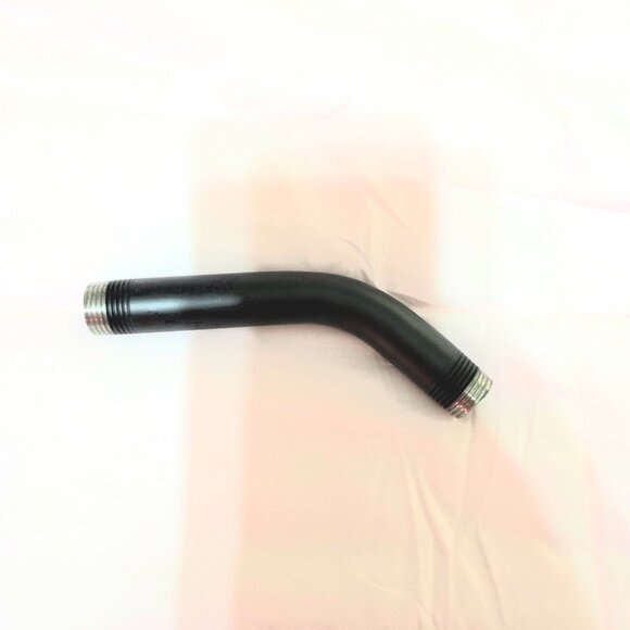 Moen 10154BL Matte Black 6" Shower Arm 1/2" IPS Connection Genuine OEM - Picture 1 of 1